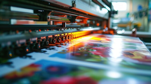 Offset printing and design principles